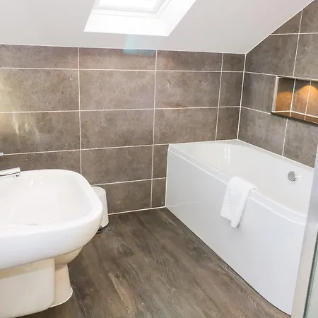 The Byre, Grange-over-sands بيت للعطل غْرانج أوفار ساندس